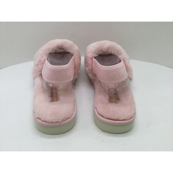 Koolaburra by Uggs Slide Sandal Pink Womens size 9 NWOB - Picture 4 of 10